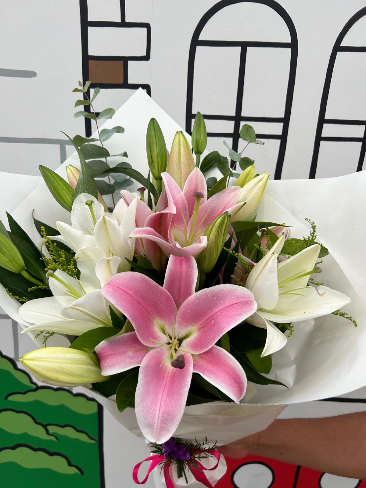 Fragrant Lilies image 0