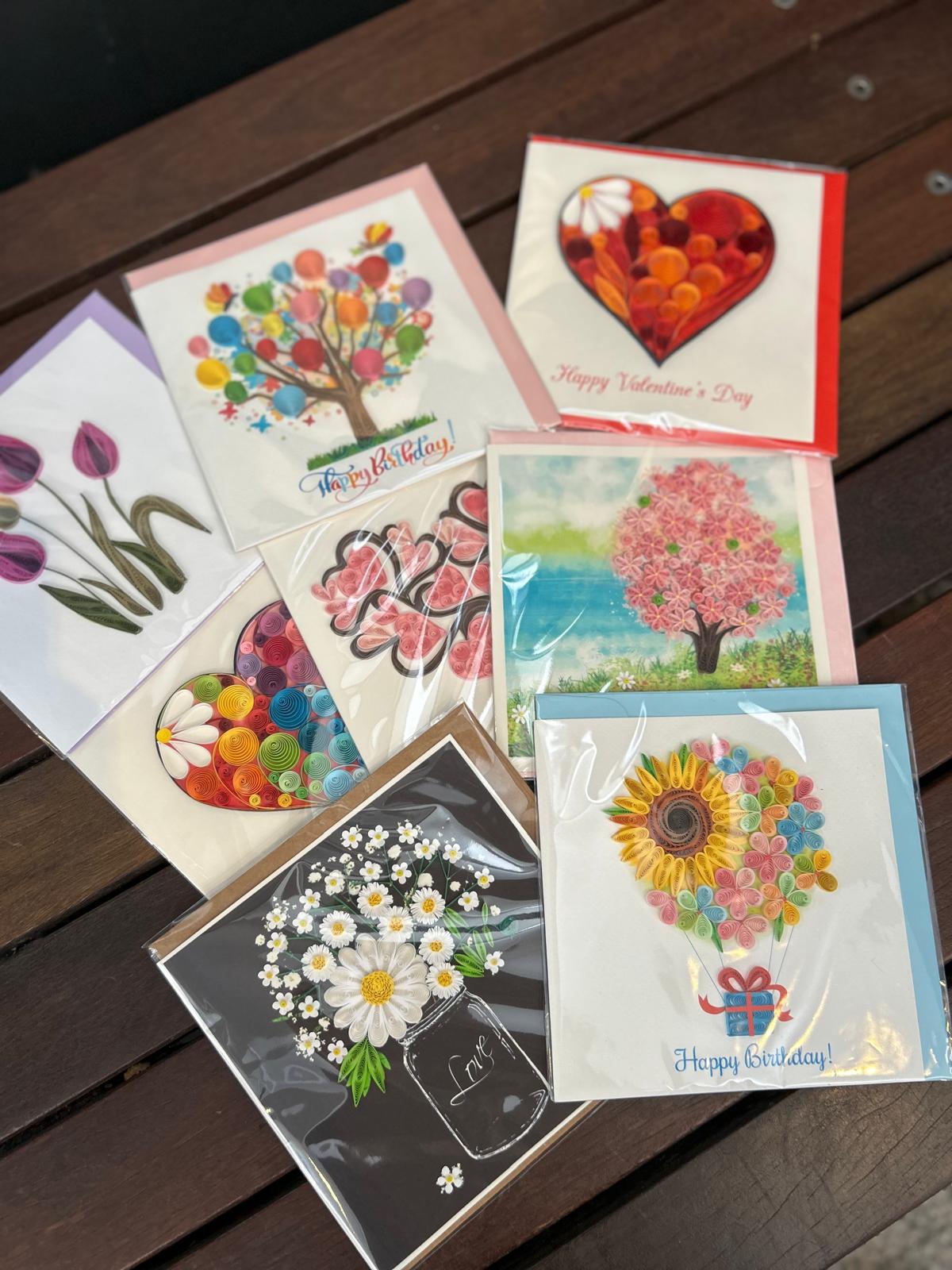 Handmade Quilling Cards image 0